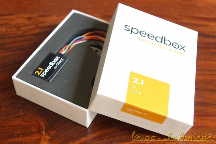 SpeedBox 2.1 - Giant (ab 2017) - Syncdrive Sport /​ Pro / ​Life /​ Core Motoren